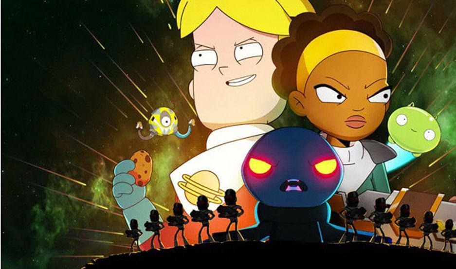 La aventura animada es una creación de Olan Rogers