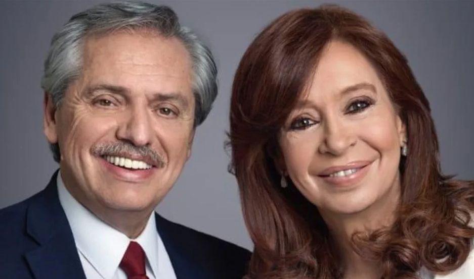 Alberto Fernaacutendez y Cristina Fernaacutendez se reunieron para armar el Gabinete