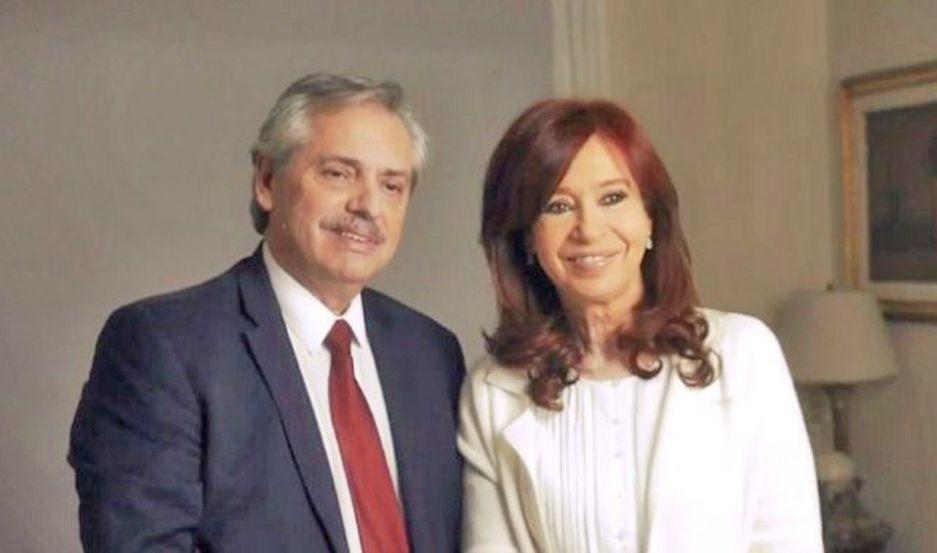 Fern�ndez y la vicepresidenta electa se dieron cita en el departamento que la ex mandataria tiene en Recoleta