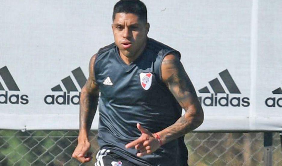 Con Pérez recuperado Gallardo podr� contar con una pieza clave para la final ante Flamengo