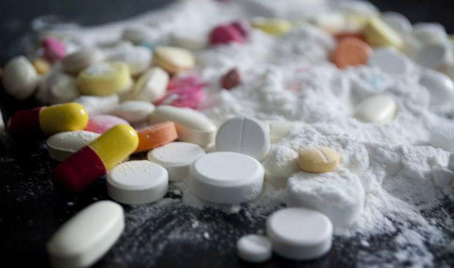 La joven consumió un peligroso cóctel de drogas