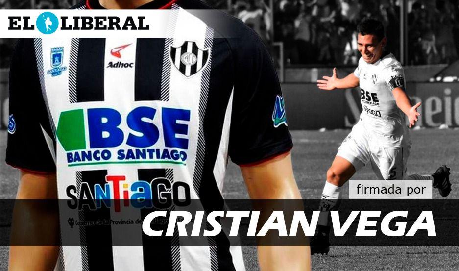 EL LIBERAL te regala una camiseta firmada por Cristian Vega