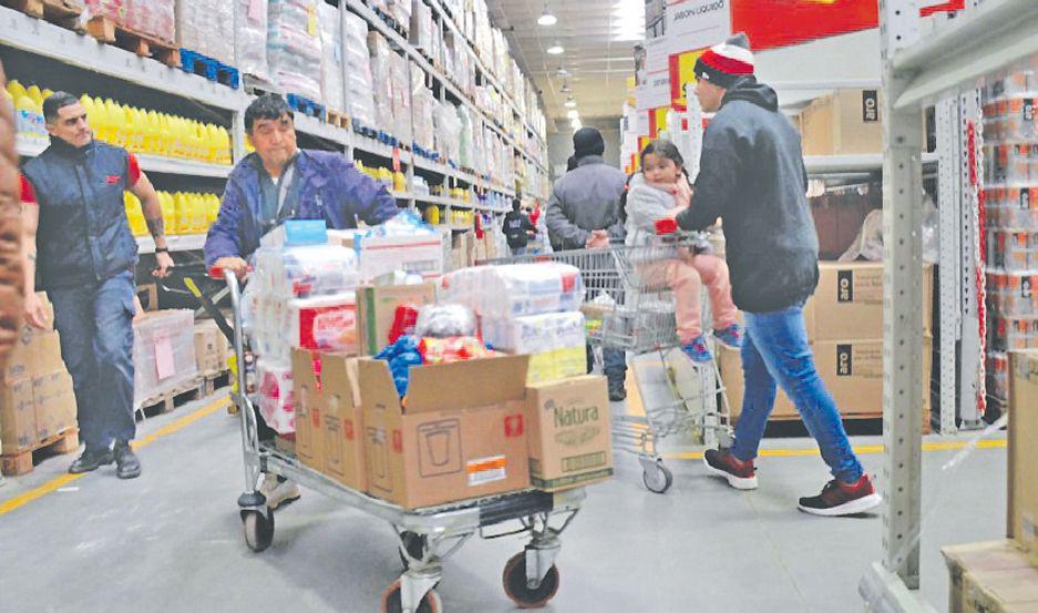 Los precios mayoristas subieron por encima de la inflacioacuten del sector minorista en octubre