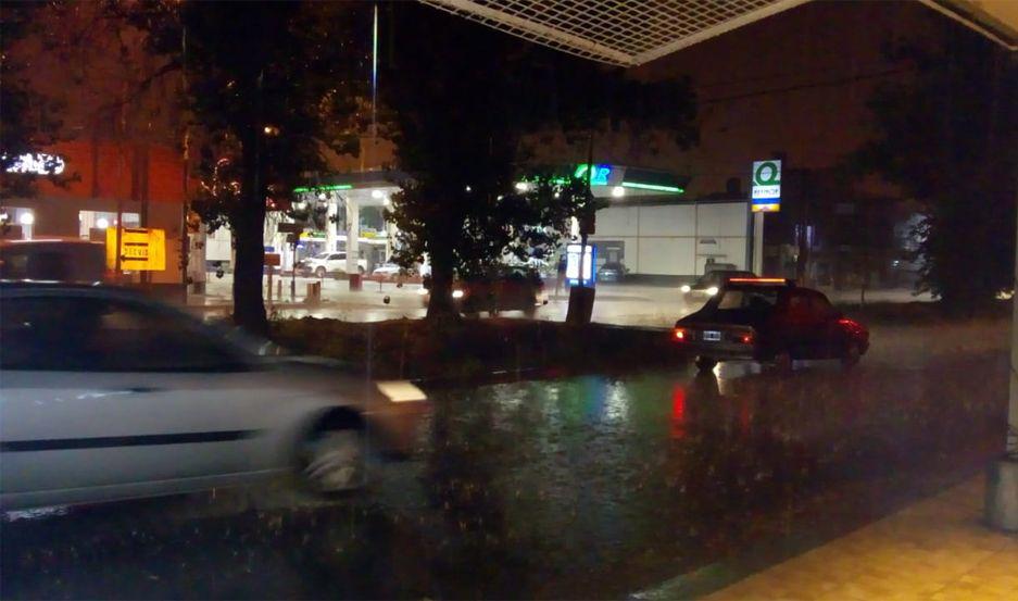 VIDEO  Asiacute lloviacutea en la Madre de Ciudades