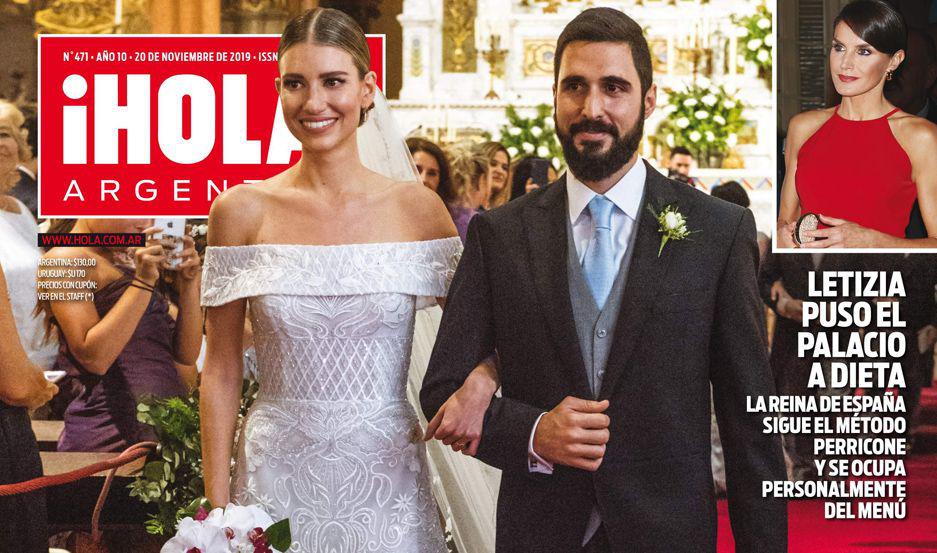 El fabuloso ldquosiacute quierordquo de Angie Landaburu y Tomaacutes Eurnekian en revista iexclHOLA