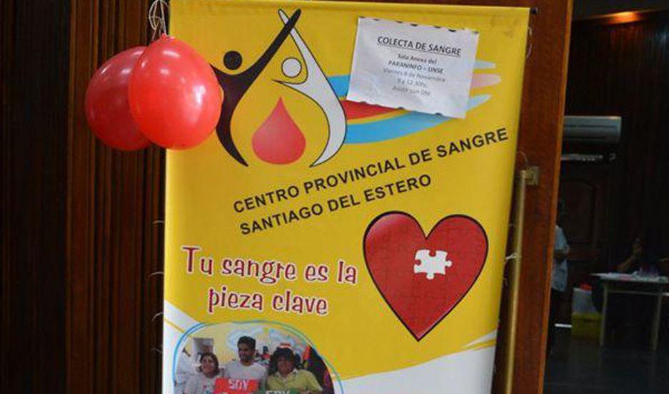 El Centro Provincial de Sangre llama  a sumarse a donantes voluntarios