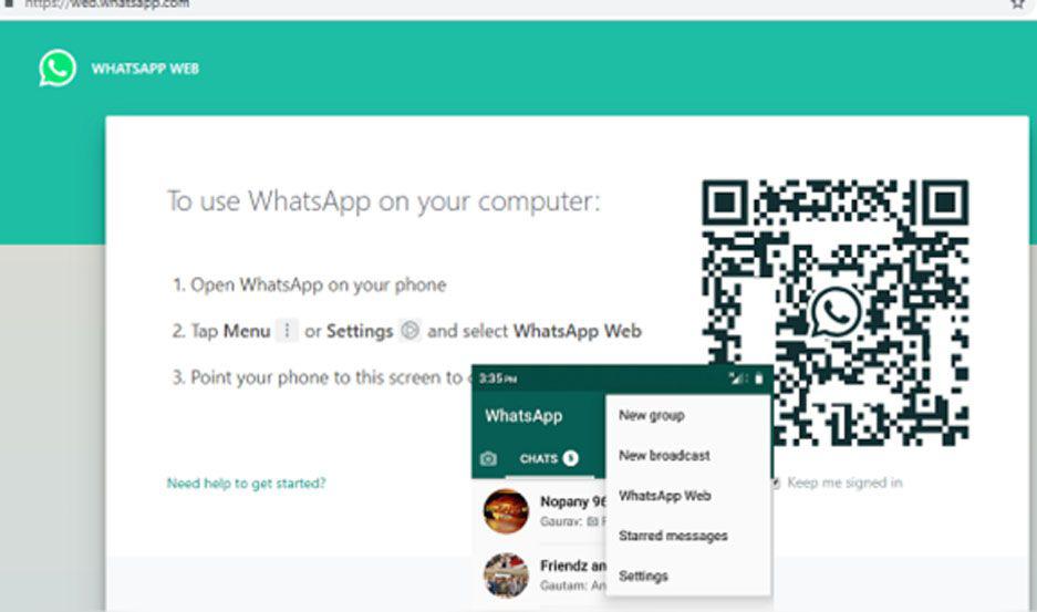 WhatsApp Web se volvioacute loco- cambioacute el idioma los nombres de contacto y las palabras se traducen a ingleacutes