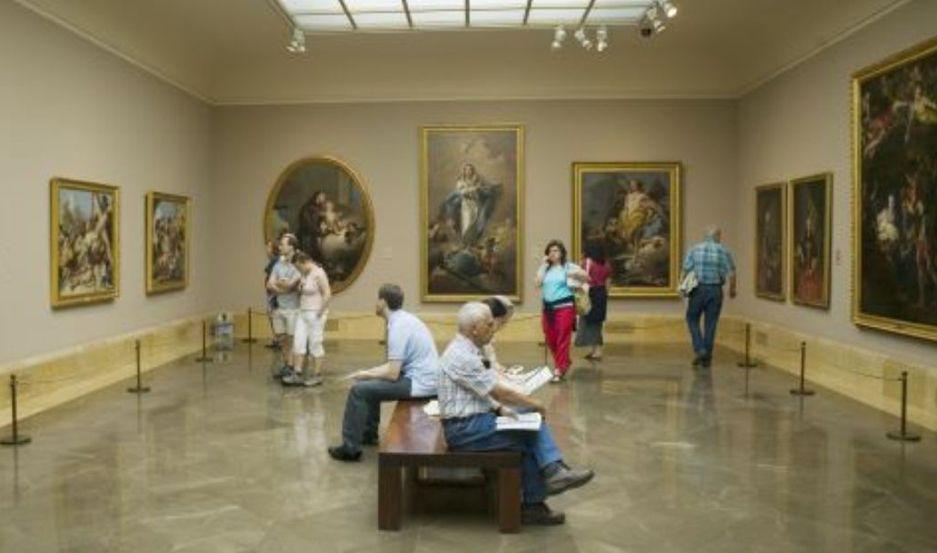 El Museo del Prado cumplioacute 200 antildeos- por queacute soacutelo se ve el 16-en-porciento- de su coleccioacuten