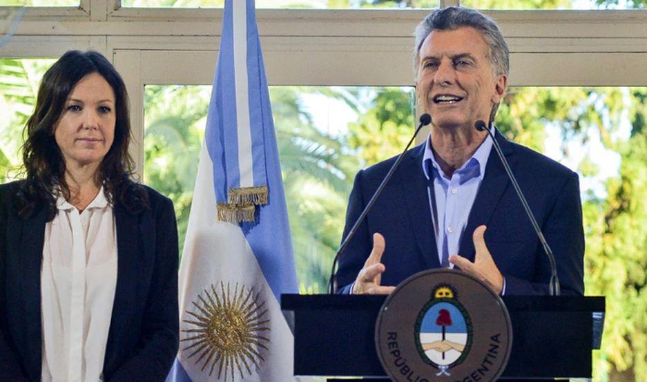 El presidente Mauricio Macri se refirió a la renuncia del secretario de Salud Adolfo Rubinstein