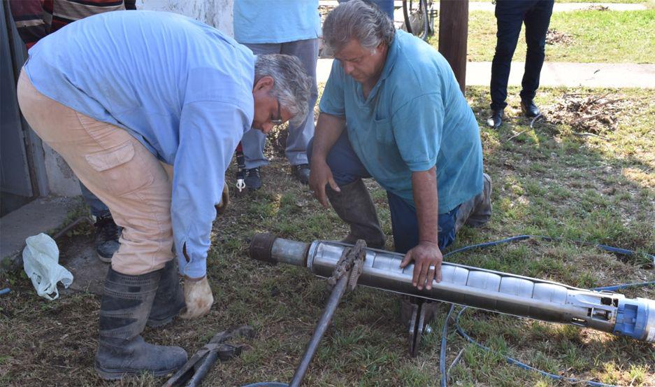 Adquisicioacuten restauracioacuten e instalacioacuten de bombas de aguas en Friacuteas