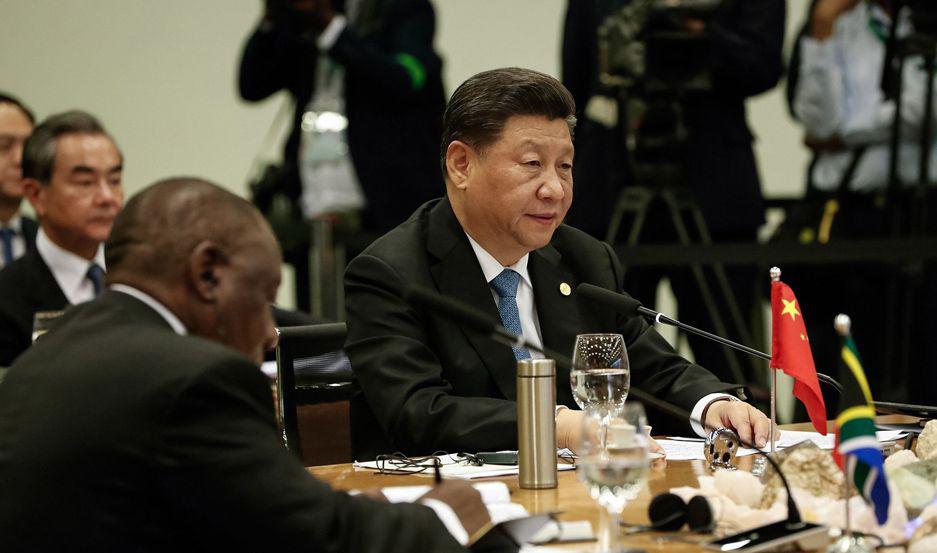 El presidente Xi Jinping aclaró que su país quiere trabajar en un acuerdo