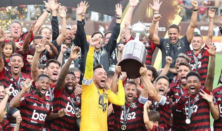 VIDEO En un partido increiacuteble Flamengo vencioacute a River y se consagroacute campeoacuten de la Libertadores
