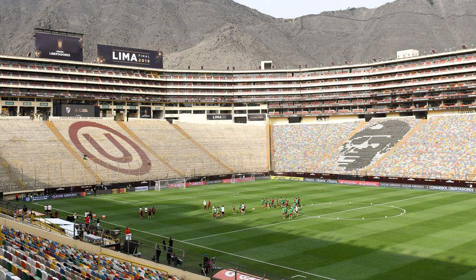 El estadio Monumental de Lima ser� sede de la final de esta tarde