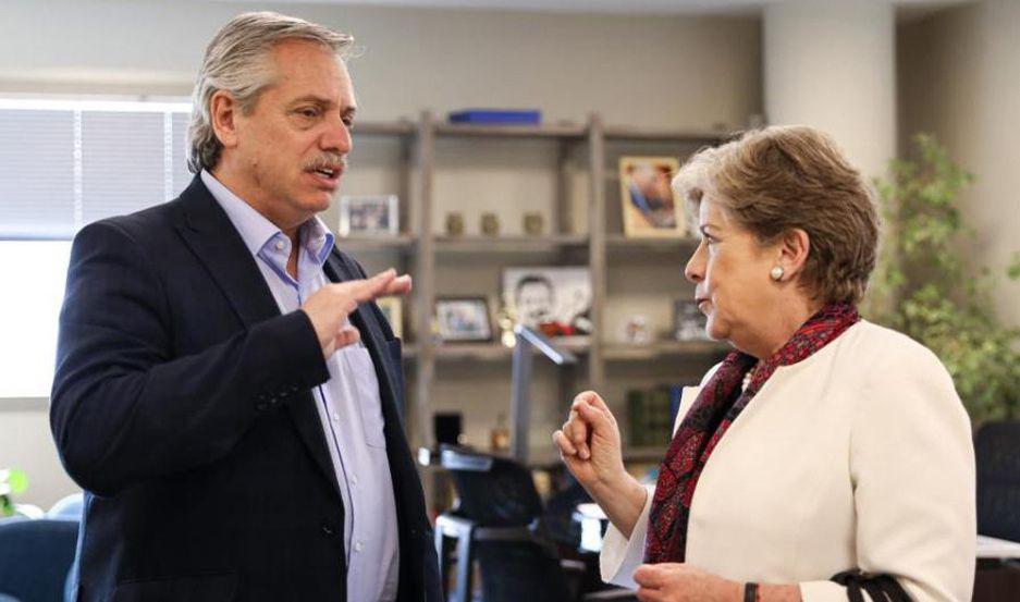 Brcena y Fernndez abordaron este flagelo