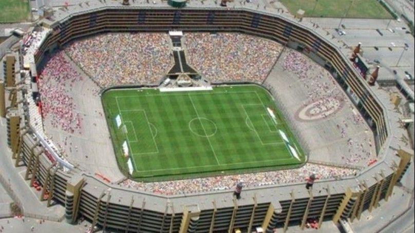 Previo a River - Flamengo- robaron en el estadio Monumental de Lima
