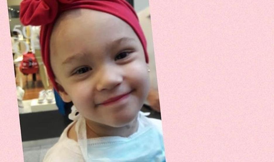 La pequeña Paulina Flores Oberlander necesita reunir una gran cantidad de dinero para someterse al tratamiento contra un c�ncer neuroblastoma grado IV