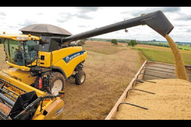 Reacutecord de compra para nueva cosecha de granos