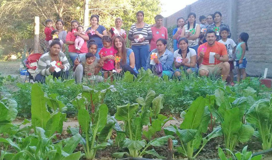 La Fundacioacuten Banco de Alimentos puso en marcha el programa Huerta Familiar