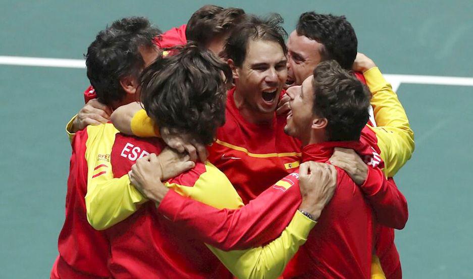 España se consagró campeón de la Copa Davis 2019