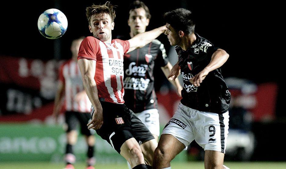 Coloacuten de Santa Fe cortoacute la racha ascendente de Estudiantes de La Plata