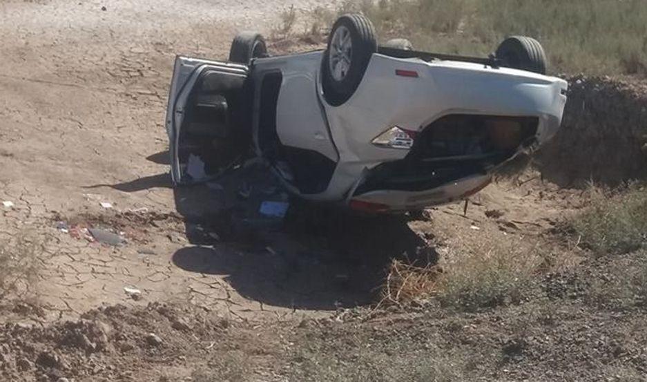 El chofer del automóvil perdió la vida producto del accidente
