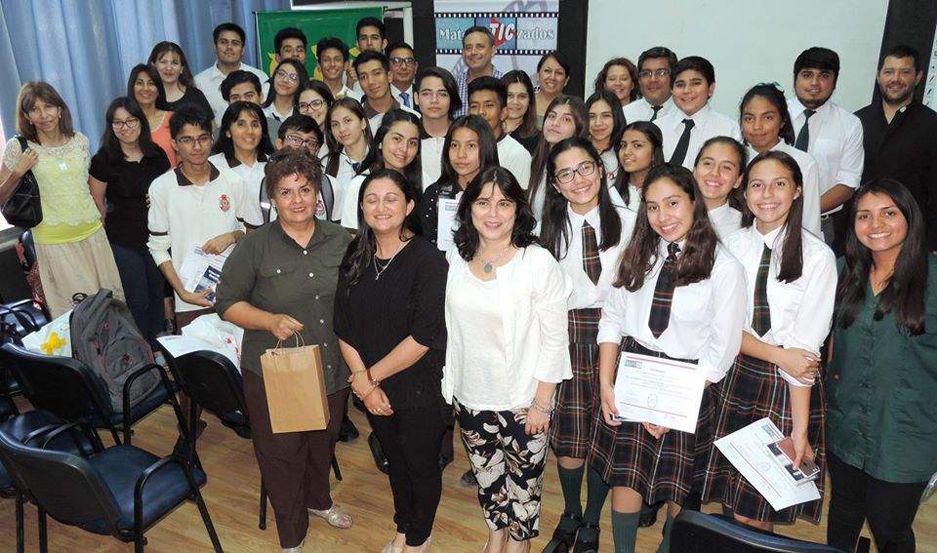 Los premios se entregaron luego de un almuerzo de camaradería con todos los participantes
