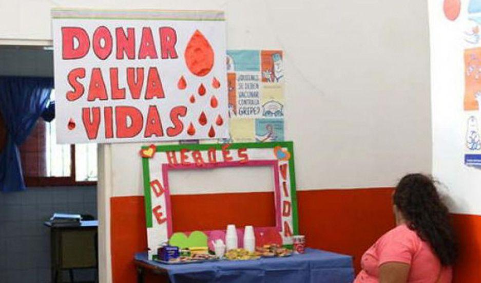El Programa Sangre Santiago llega al interior para una colecta masiva