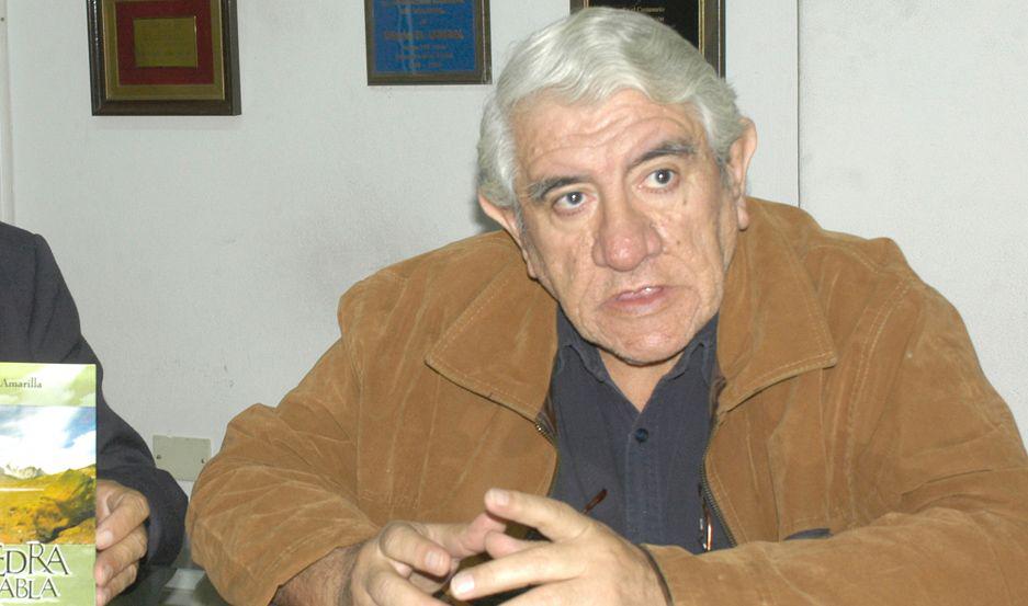 El escritor Felipe Rojas ser� uno de los homenajeados hoy