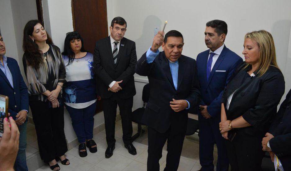 El acto se concretó por la mañana Asistieron el fiscal general De la R�a las fiscales Bitar de Papa Farr�n Serlé Ibañez e invitados especiales
