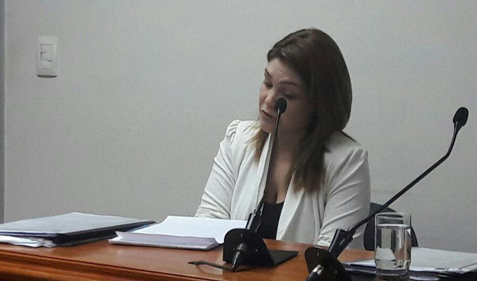 La Dra María Teresa Montes est� a cargo de las
averiguaciones