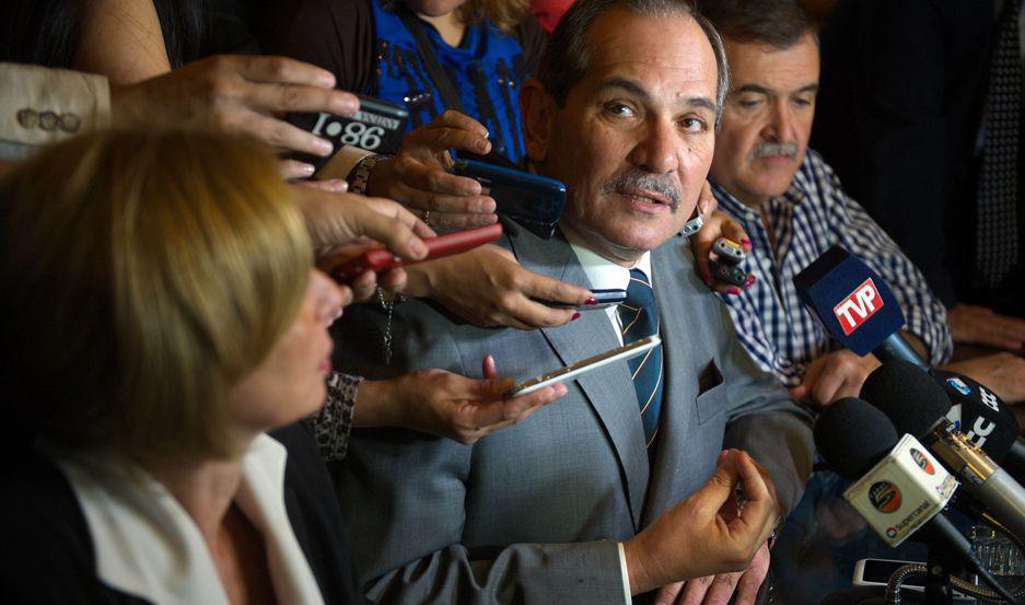 Alperovich dijo ser víctima de denuncias promovidas en su contra