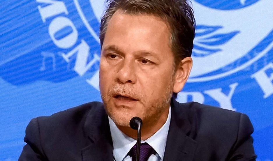 FMI- El venezolano Luis Cubeddu a cargo de la misión argentina en reemplazo de Roberto Cardarelli