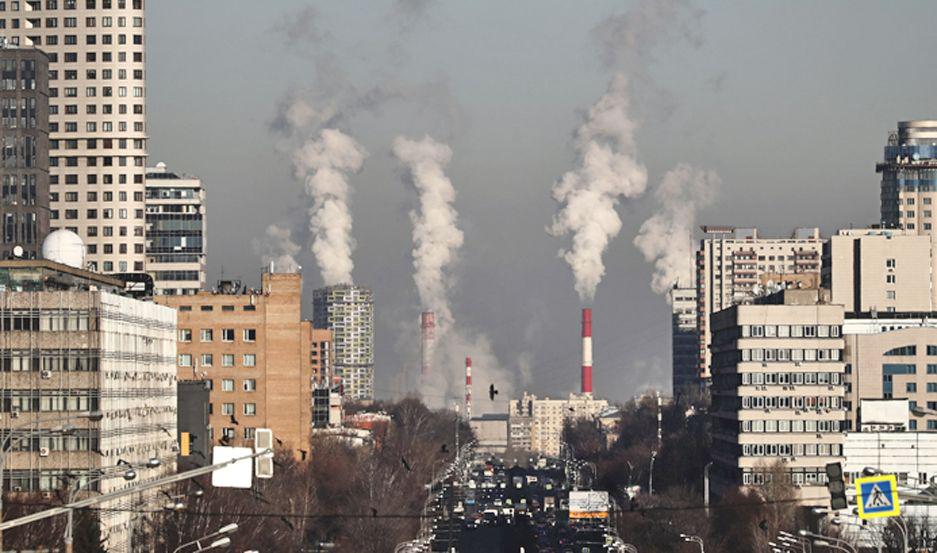 Alertan que la contaminacioacuten de la atmoacutesfera causa alrededor de siete millones de decesos en el mundo