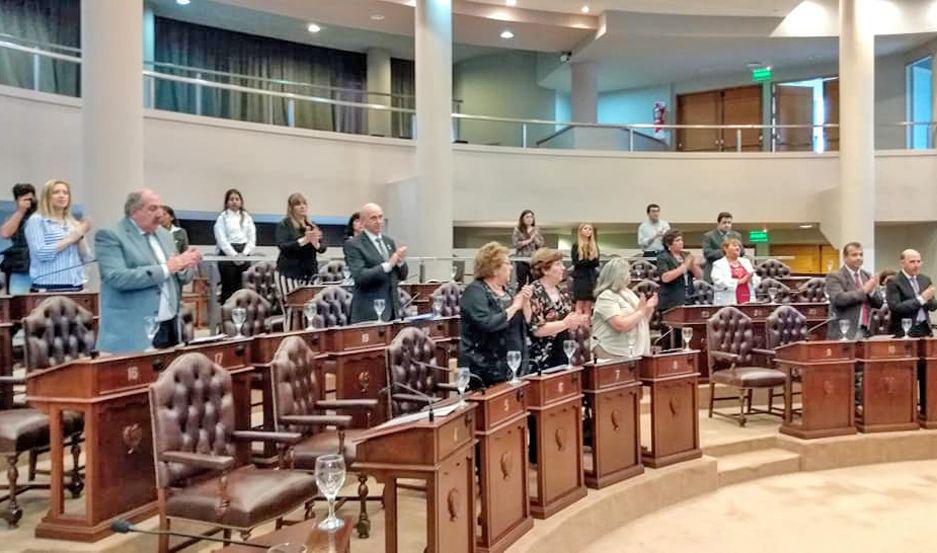 Los diputados aceptaron la renuncia del vicegobernador