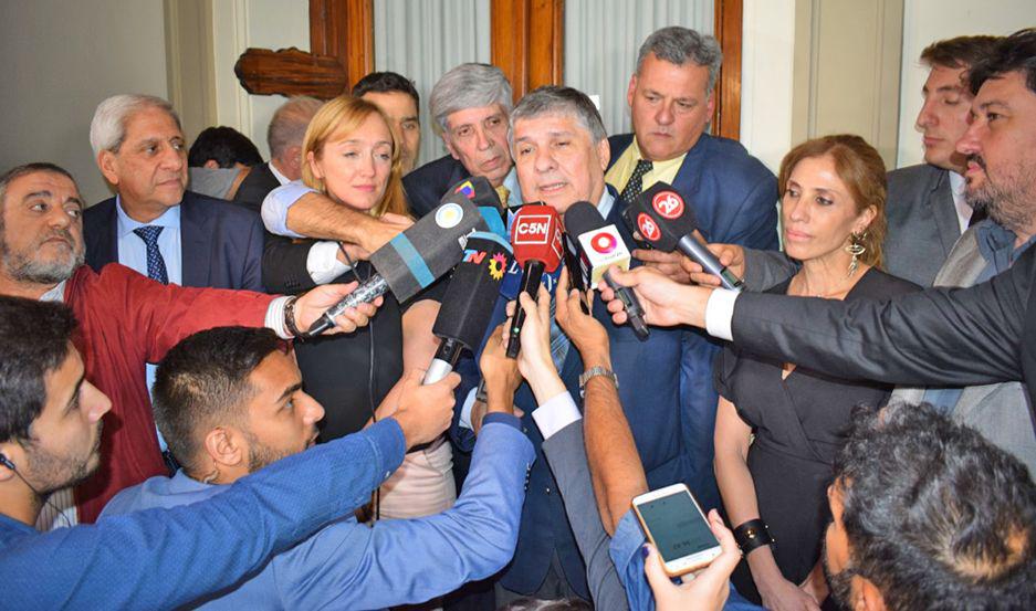 Claudia de Zamora seraacute presidenta provisional y el Frente Ciacutevico se sumoacute al Frente de Todos