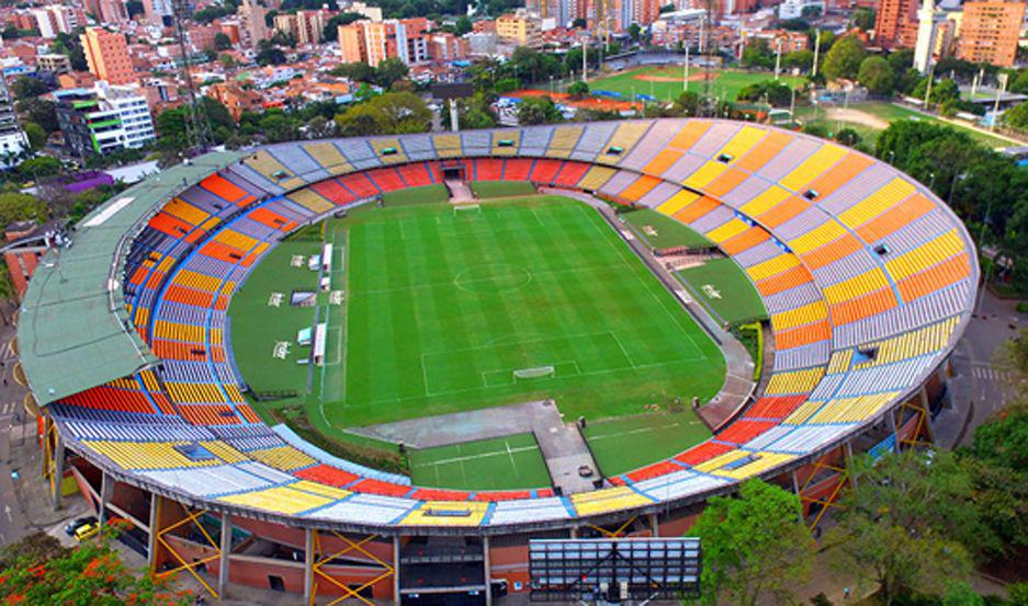 Los estadios colombianos  para la Copa Ameacuterica 2020