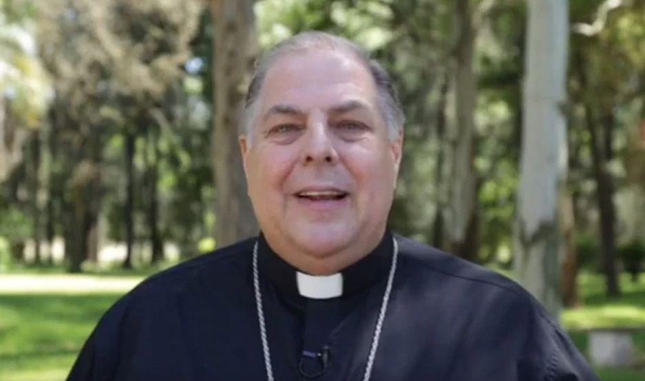 Obispo auxiliar de La Plata Alberto Bochatey