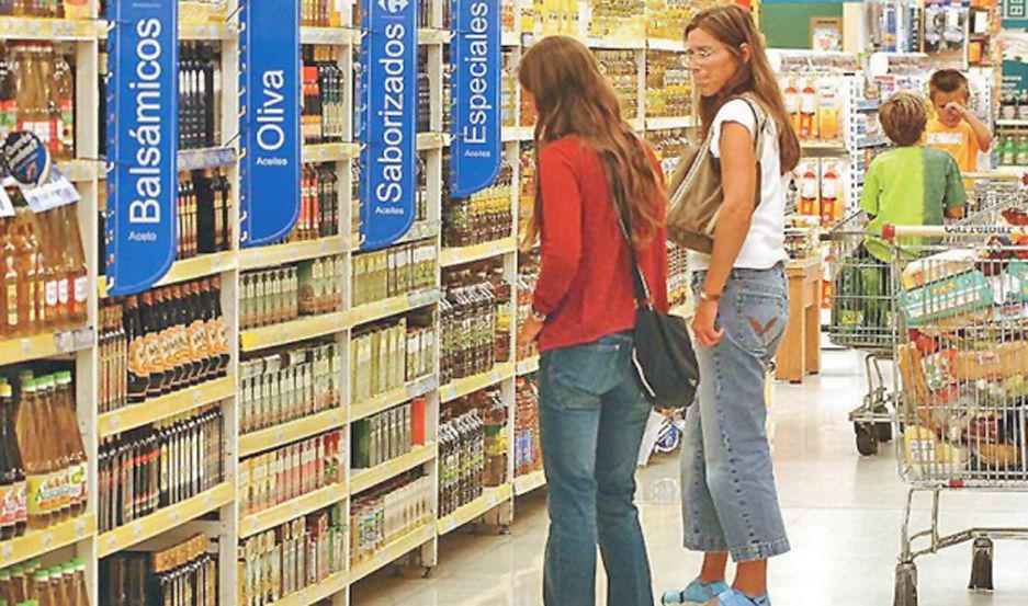 BAJA Un 88-en-porciento- se registró en
supermercados