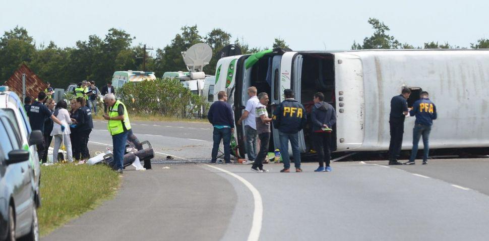Adems de las dos nenas fallecidas hay varios pequeños con diversas heridas