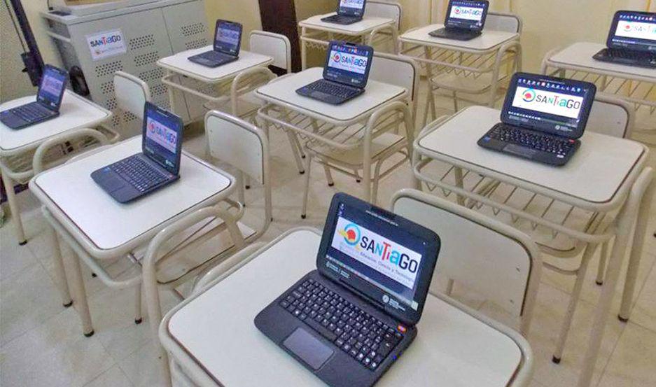 El Ministerio de Educacioacuten beneficioacute a numerosos establecimientos escolares del interior provincial