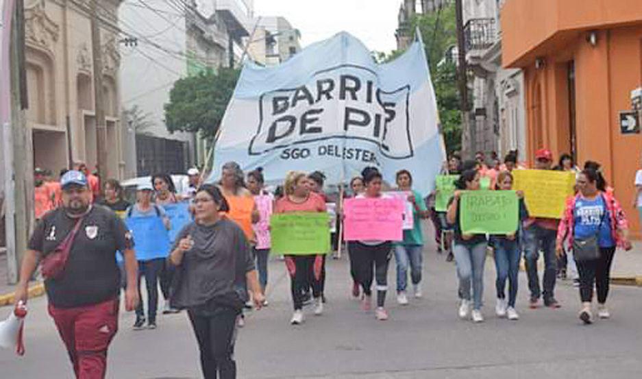 Movilizacioacuten contra Macri por no aplicar una ley nacional
