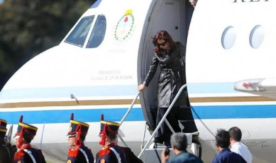 Caacutemara confirma el procesamiento de Cristina por el uso particular de los aviones de la flota presidencial