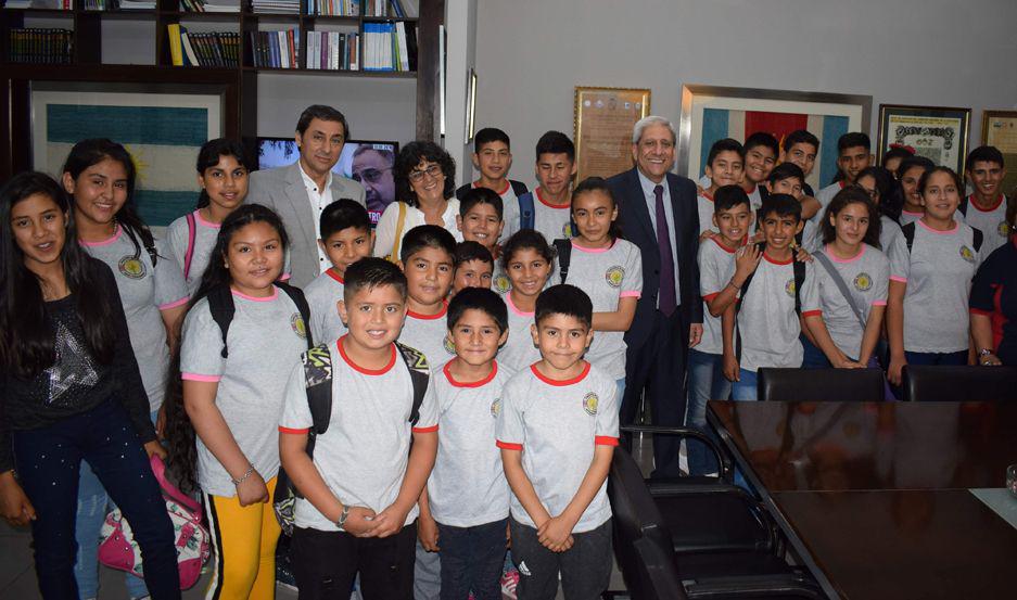 Estudiantes de San Gregorio visitaron la Legislatura