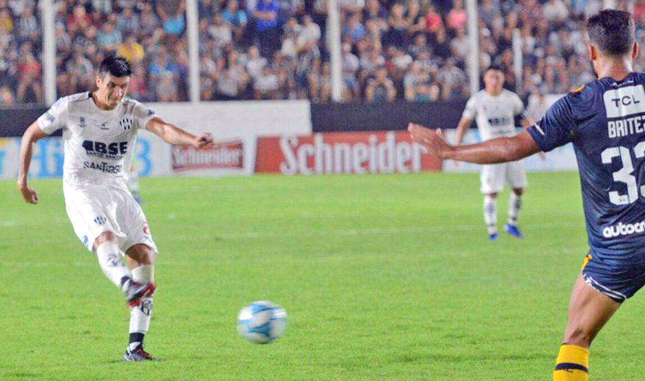 Central Coacuterdoba reaccionoacute a tiempo