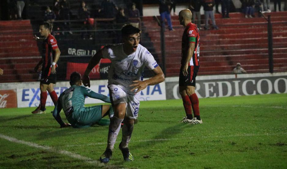 Talleres goleoacute a Godoy Cruz en Mendoza