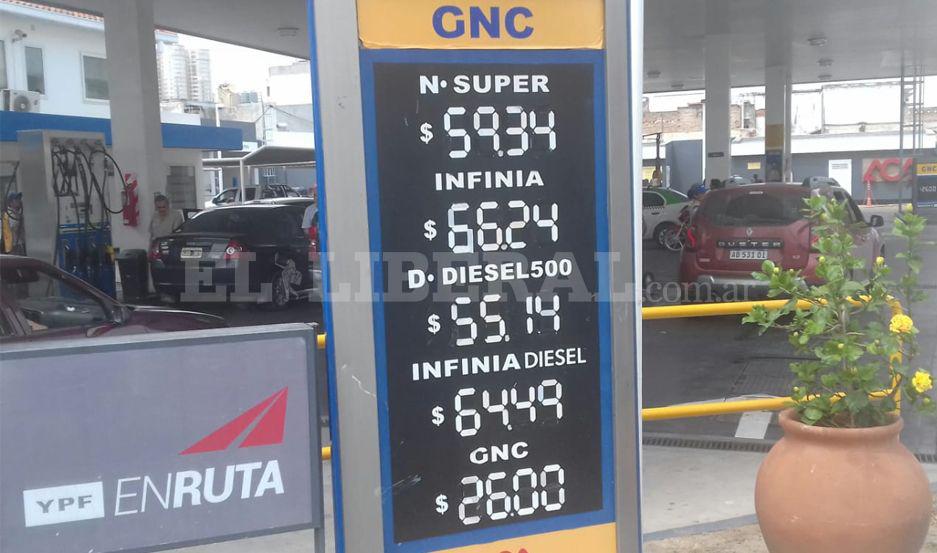 El aumento de la nafta es superior al esperado- los precios subieron un 67-en-porciento-