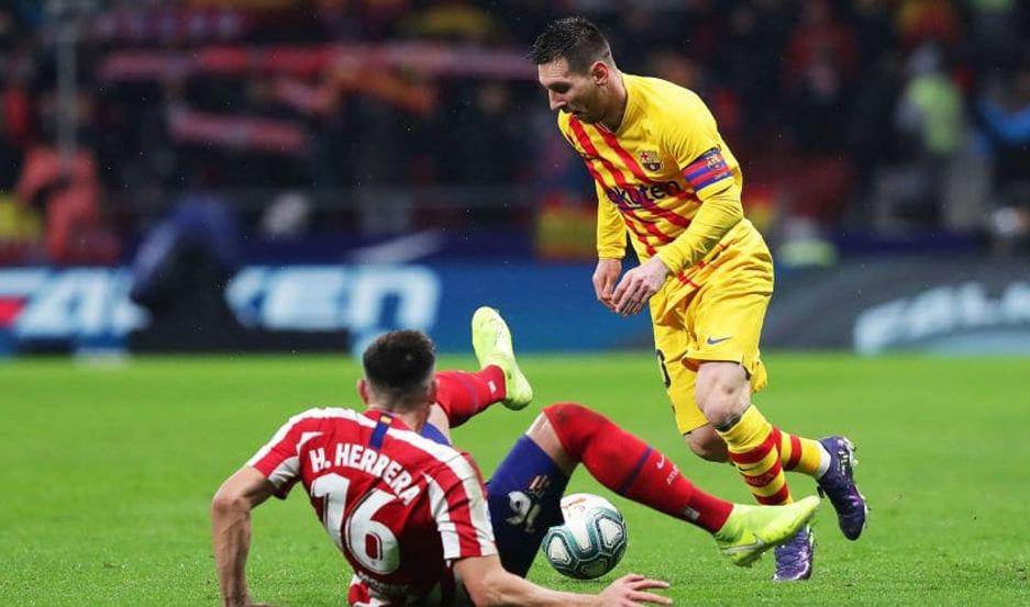 Un golazo de Messi le dio el triunfo al Barcelona