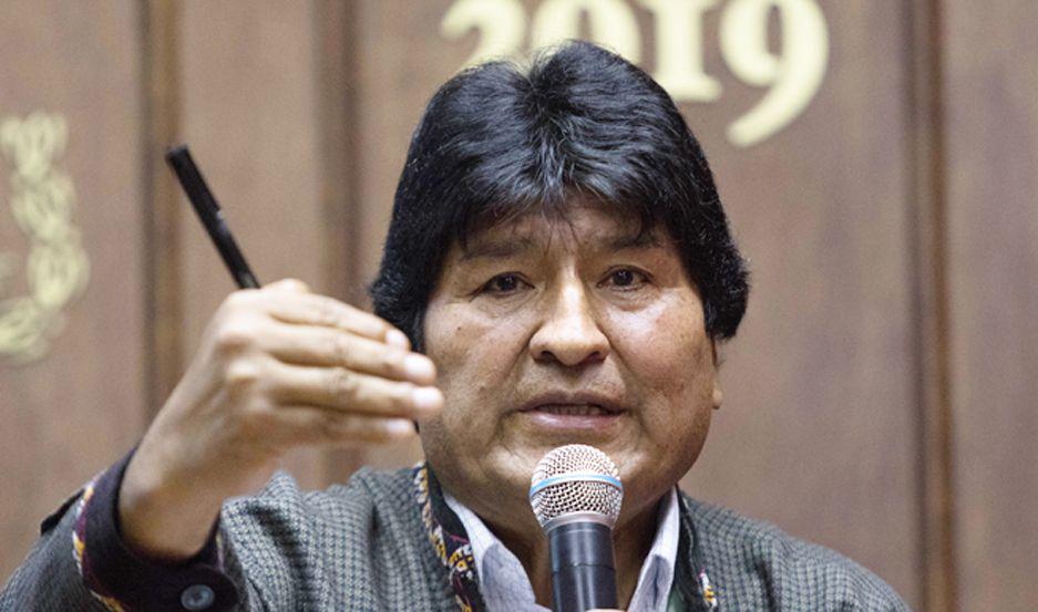 Para el 70-en-porciento- de los bolivianos no hubo golpe de Estado