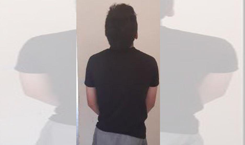 El joven de apellido Pereyra quedó detenido