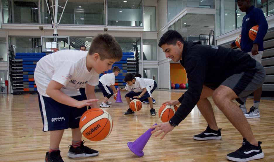 Invitan a participar de los campus organizados por el campeoacuten oliacutempico Pepe Saacutenchez